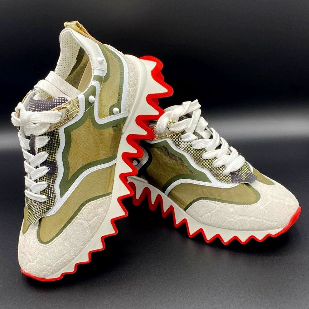 New Christian Louboutin Sharkina Sneakers size 36,5